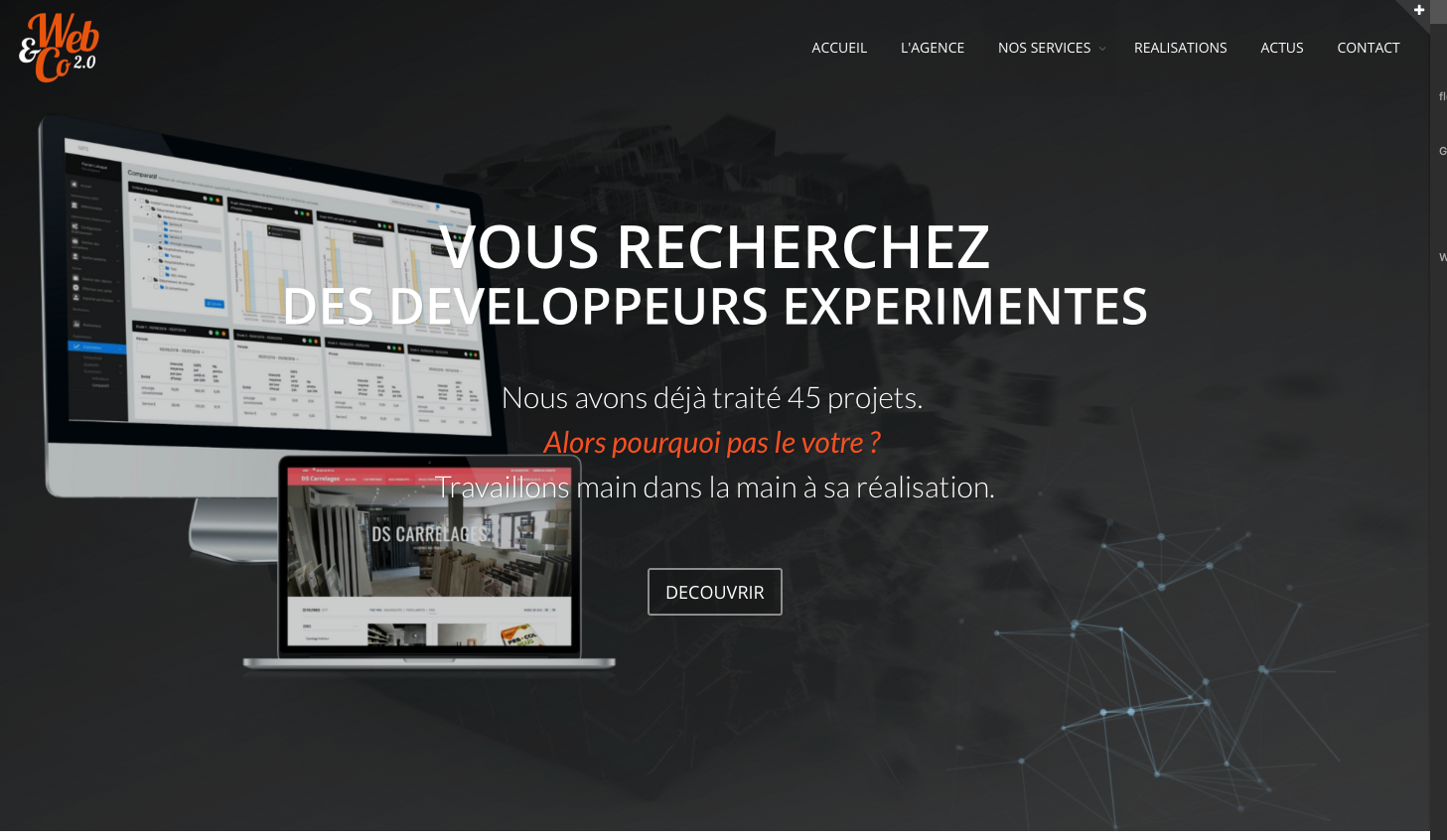 Notre site internet